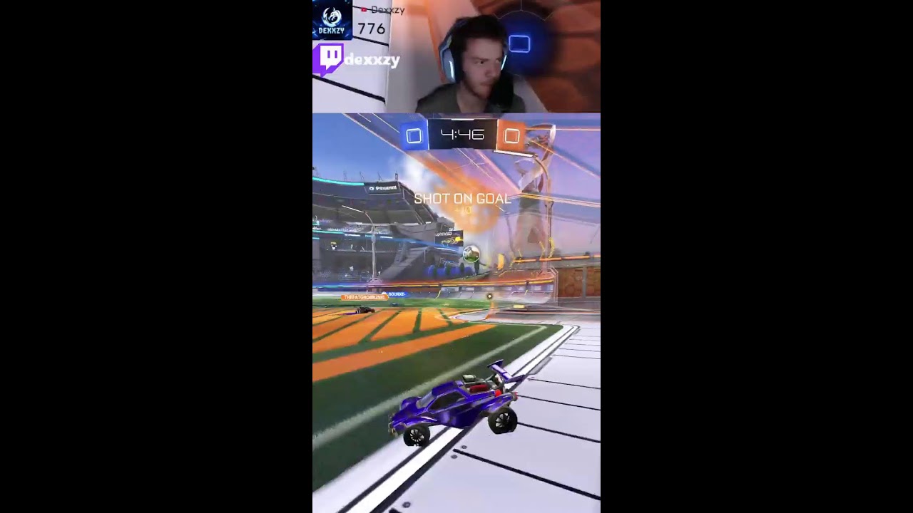 2 big balls (Rocket League LIVE)