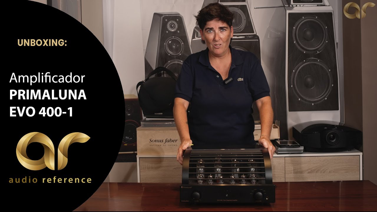 UNBOXING AMPLIFICADOR A VALVULAS PRIMALUNA EVO 400-1