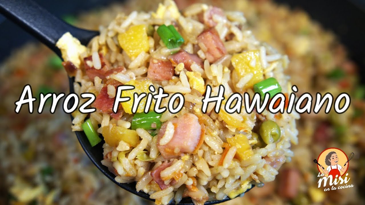 Arroz Frito Hawaiano