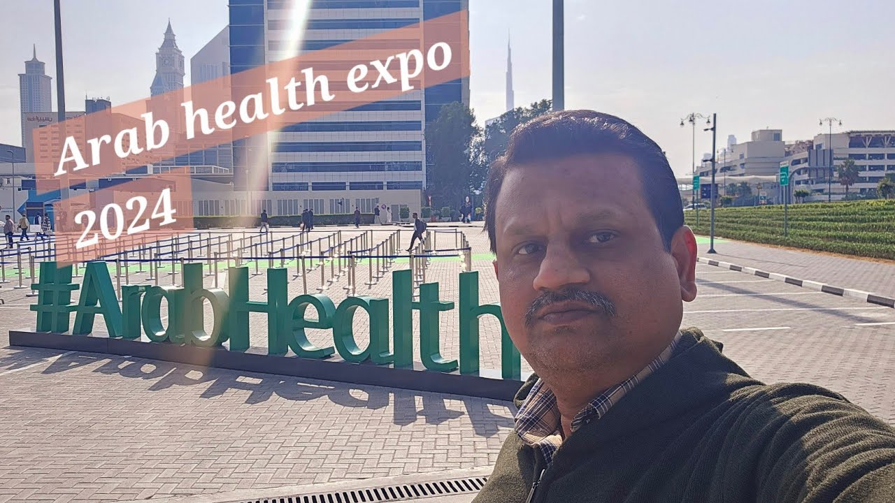 Arab health expo Dubai 2024 UAE