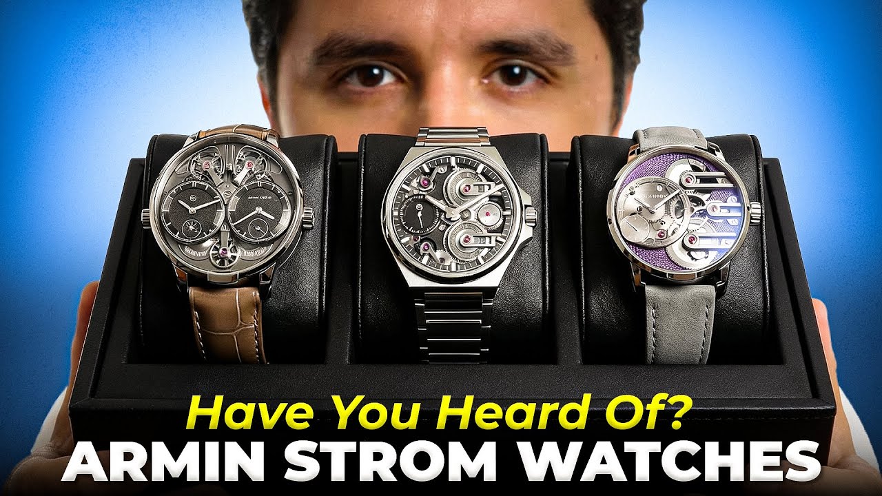 The Best Swiss Watchmaker You’ve Never Heard Of | Armin Strom Brand Review