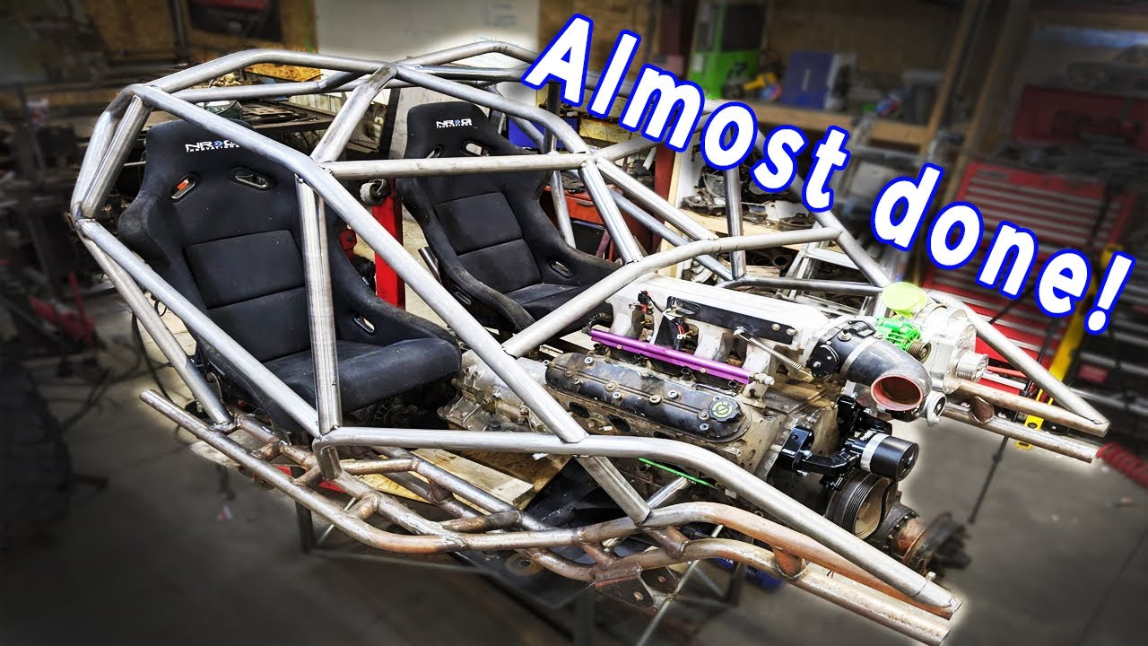Rock Bouncer Project Build! Part 5 - Main Cab supports and Roof Fabrication!