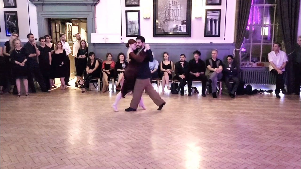 Maleza Pugliese Moran Alejandro Beron & Kelly Lettieri dance tango at El Boliche in London