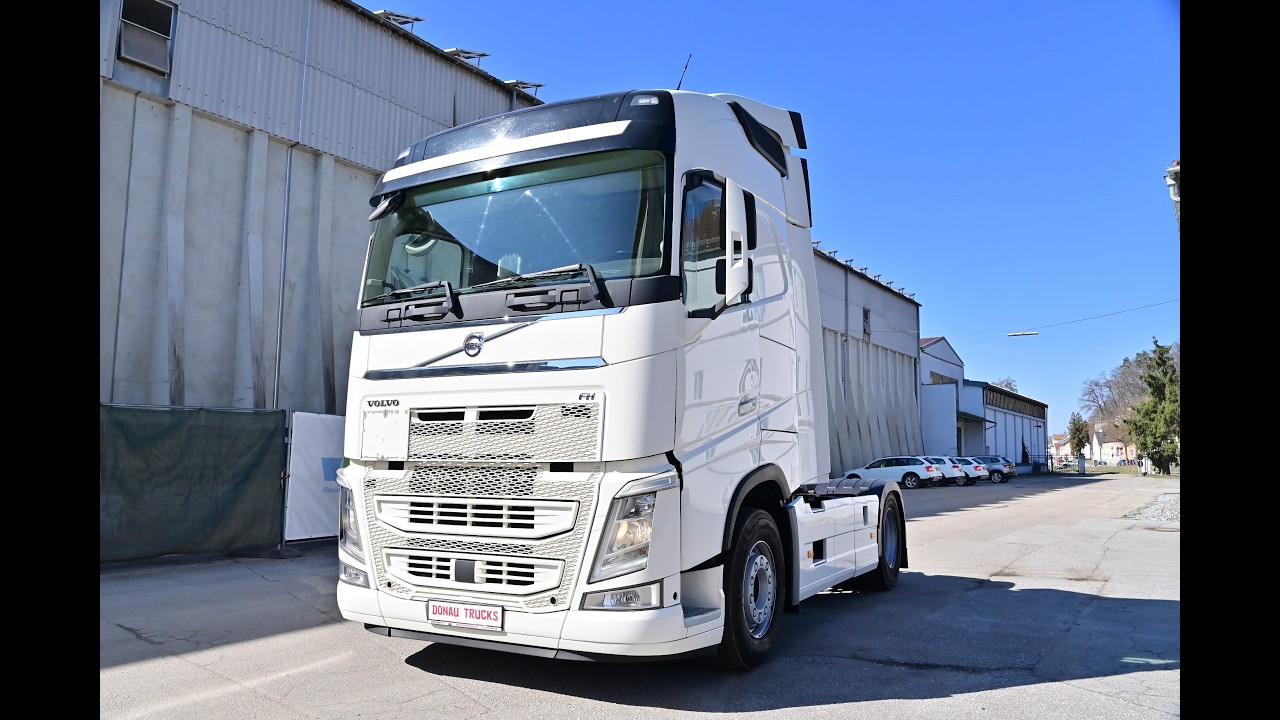 VOLVO FH-460 SZM/tractor unit