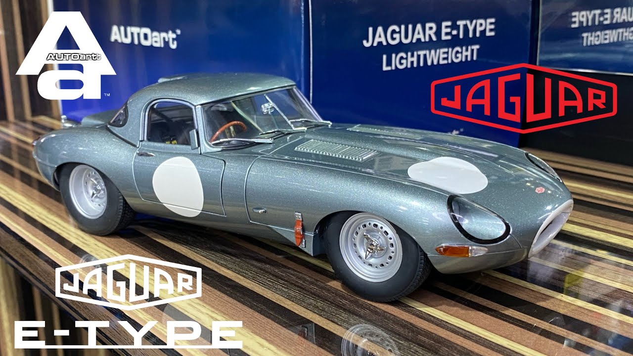 JAGUAR E-TYPE LIGHTWEIGHT 1/18 By AUTOart | Diecast UAE | Miniature | FASHION CLUB LLC, DUBAI