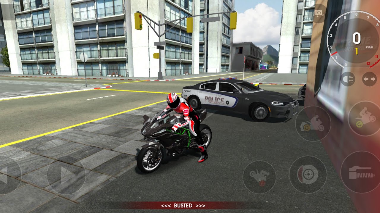 Xtreme Motorbikes Kawasaki Ninja H2R #12 | Xtreme Motorbike Gameplay