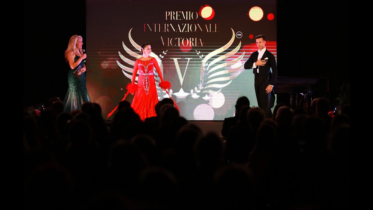APERTURA del PREMIO INTERNAZIONALE VICTORIA 2025 ideato, organizzato e condotto da MONIA PALMIERI