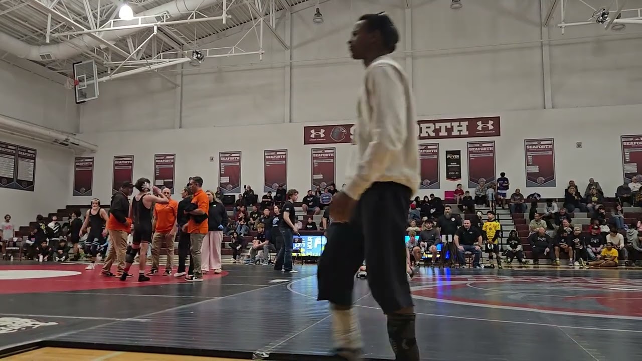 Eli's 2nd match Eastern Regionals 132#