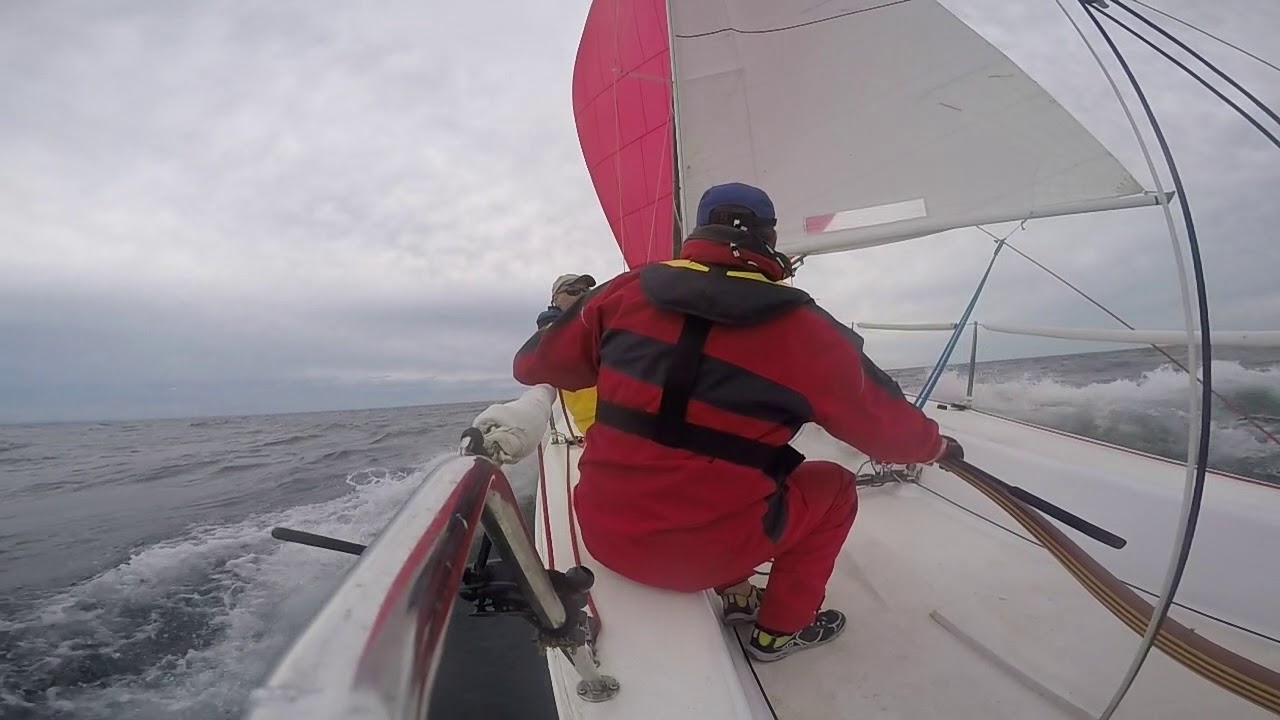 Flyer - J/80 - 20 knots +