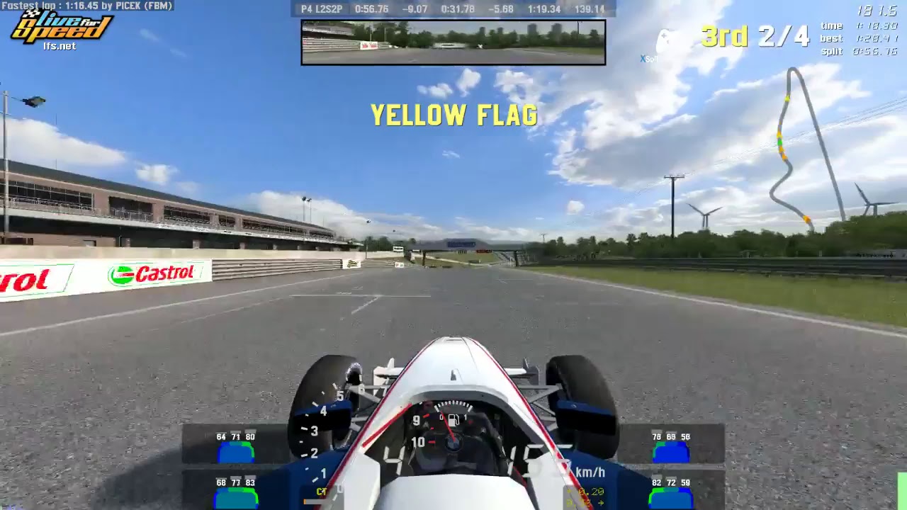 Live Right Now ! | Live For Speed 0.6T - with Leo Lukasievicz