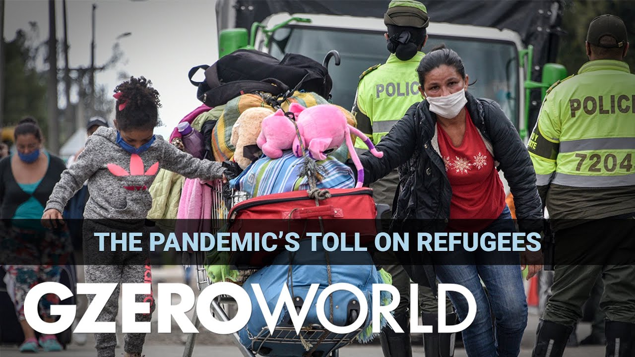 UNHCR Chief Filippo Grandi on COVID-19's Impact On Refugees | GZERO World