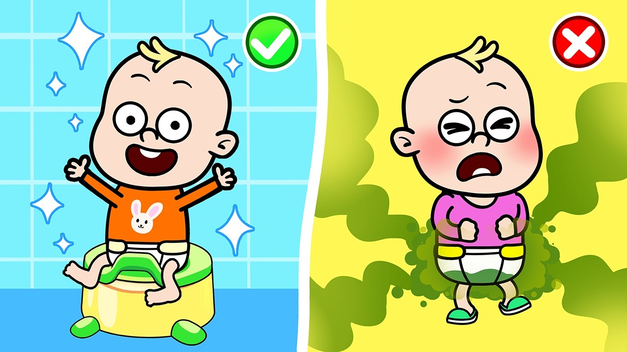 Potty Training Song | Learn To Use The Potty | Nursery Rhymes & Kids Songs | Doctor Sophia