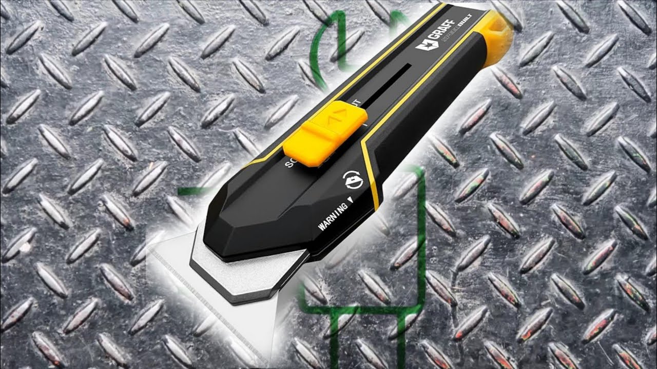 Универсальный нож и скребок Graff SpeedBuilt! Просто супер!