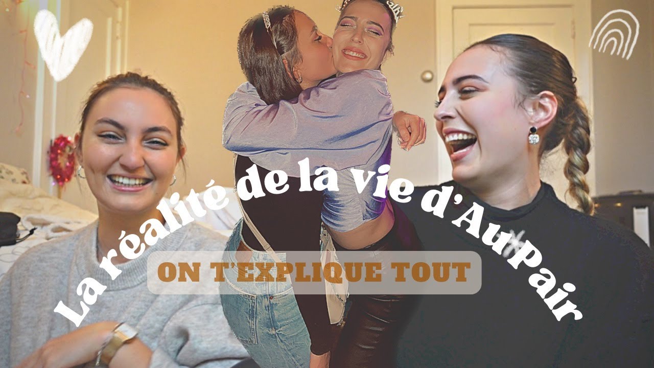 LA RÉALITÉ DE LA VIE D’AU PAIR … | | On répond à vos questions 🌸