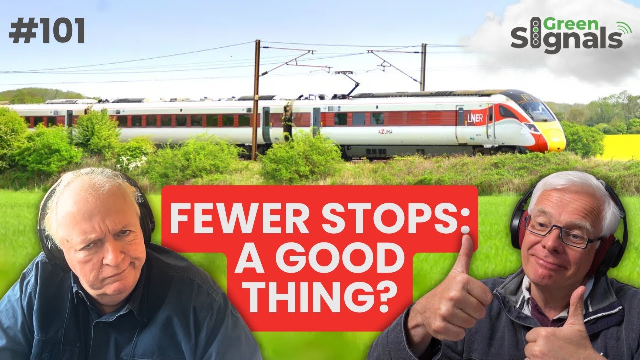 East Coast Main Line Timetable: Are fewer stops a good thing?! | Ep 101