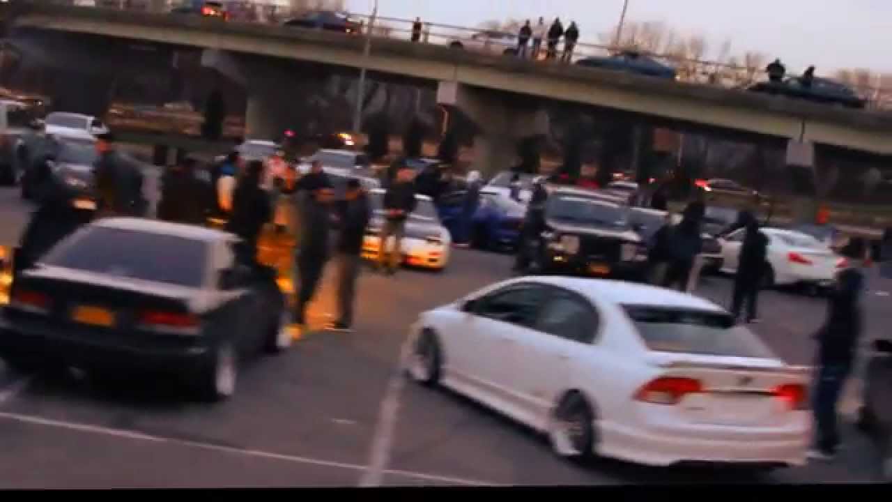 Paul Walker  tribute car meet flushing meadows park (official video)