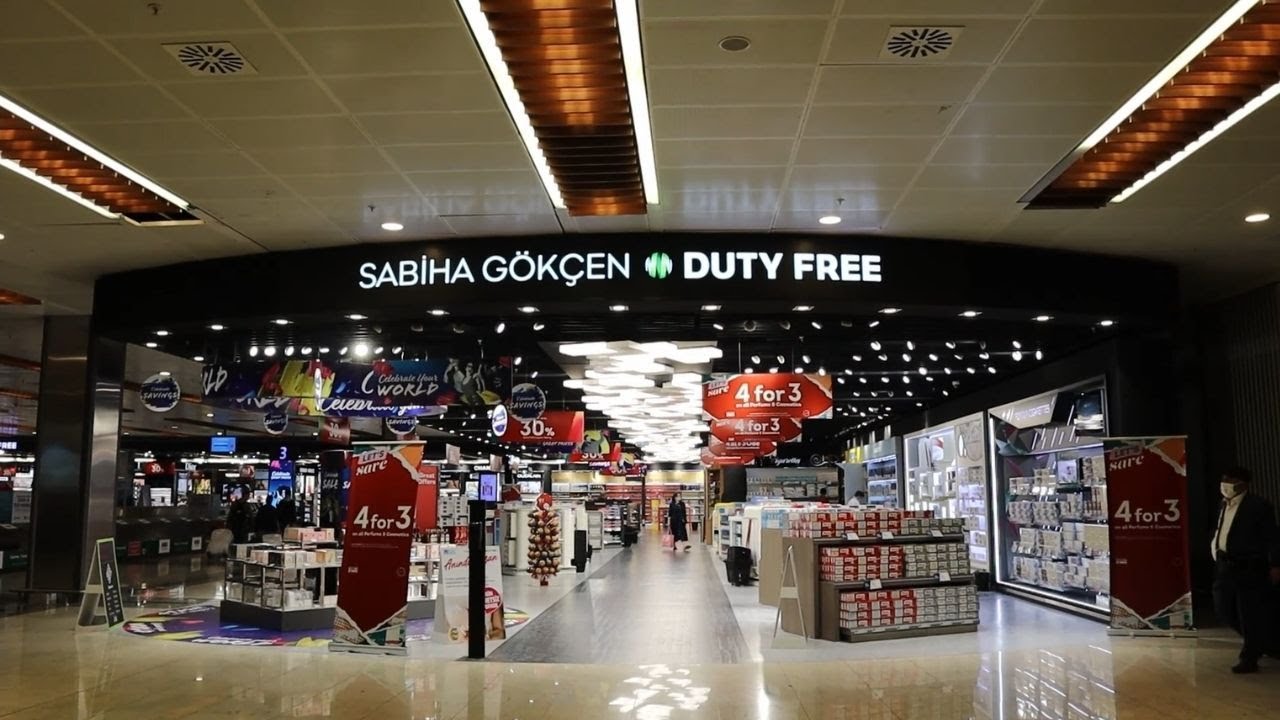 SABİHA GÖKÇEN GELİŞ DUTY FREE 2022 ALKOL VE SİGARA FİYATLARI