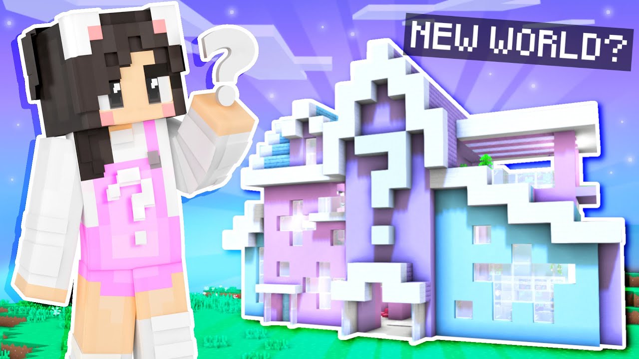 💜A NEW World!? Minecraft Mystery Meadows Ep. 1