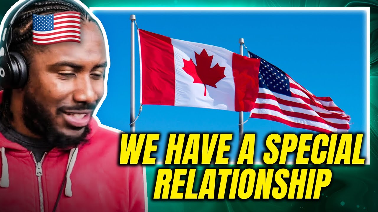 American reacts to Tom Brokaw Explaining Canada To Americans