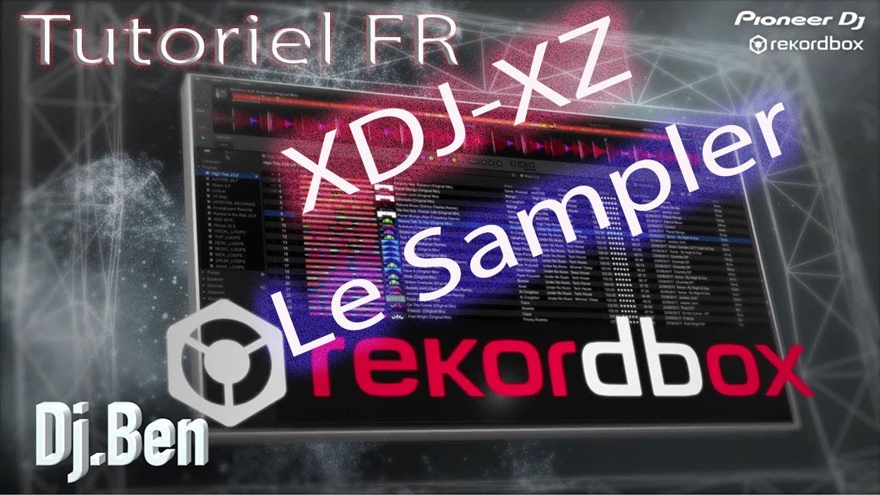 XDJ-XZ = Le Sampler _ Video 111