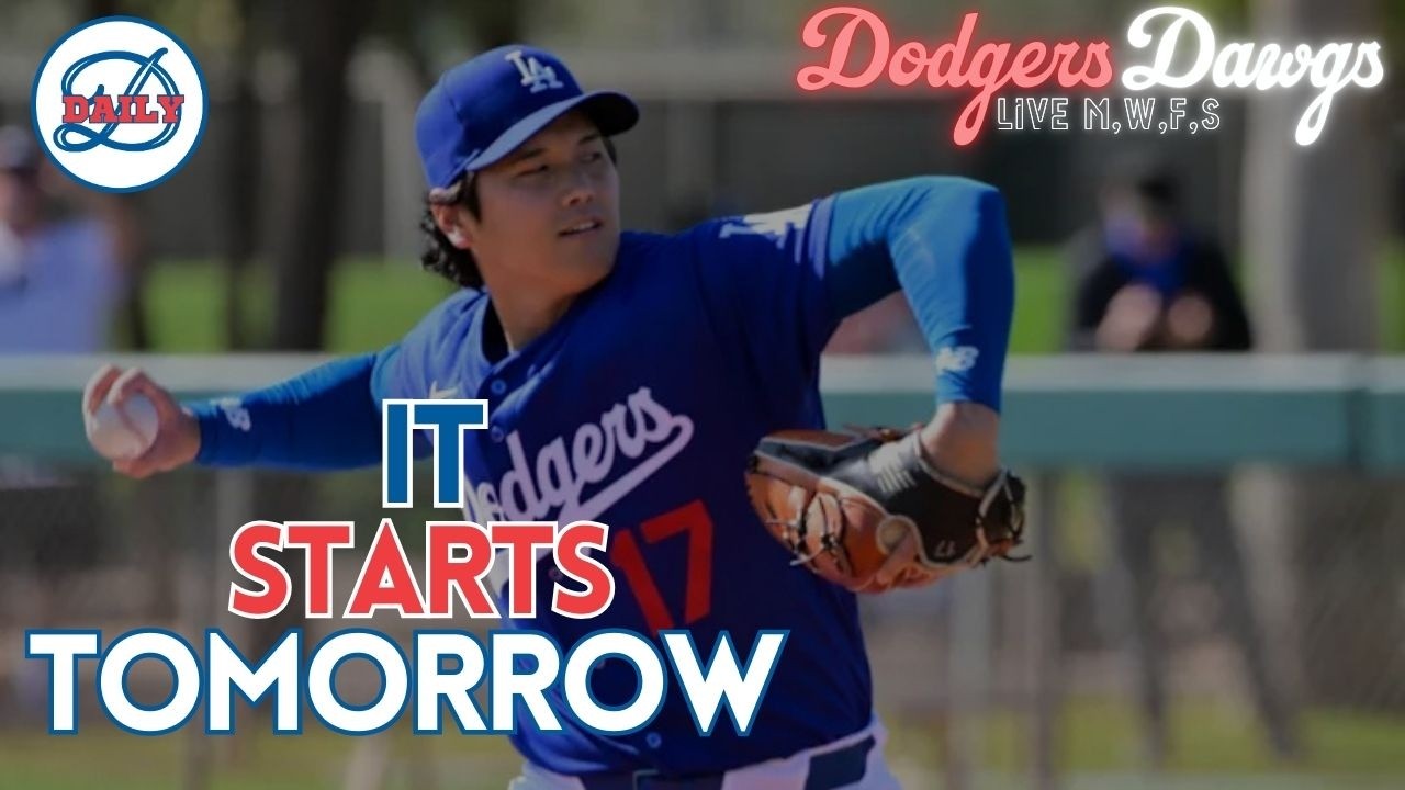Dodgers Dawgs Live: Position Battles, Workload Management, Non Roster Invitees