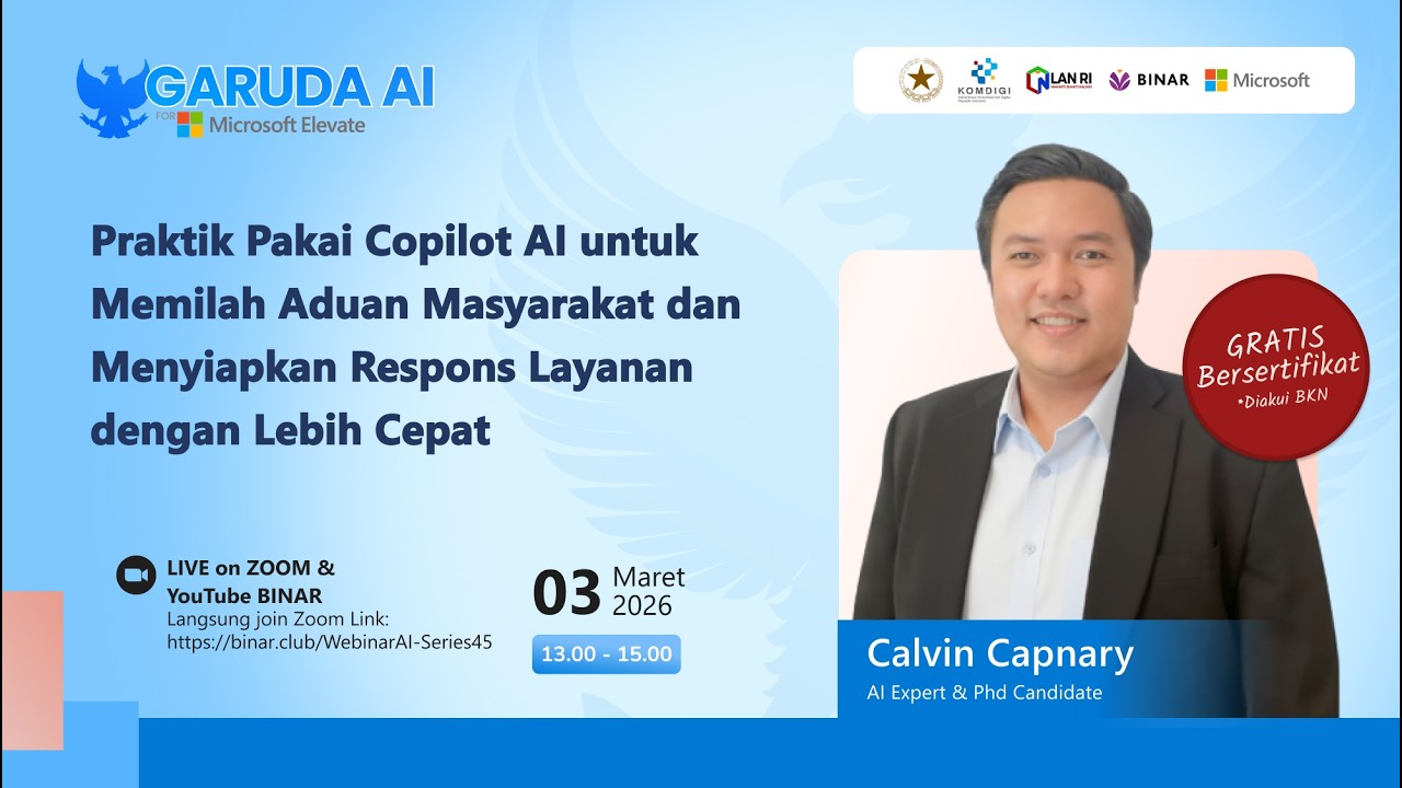 Praktik Pakai Copilot AI untuk Memilah Aduan Masyarakat dan Menyiapkan Respons Layanan