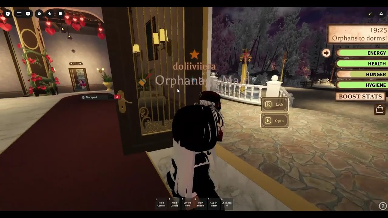 The Eden Orphanage Home Shift #MAID POV 1[REDO