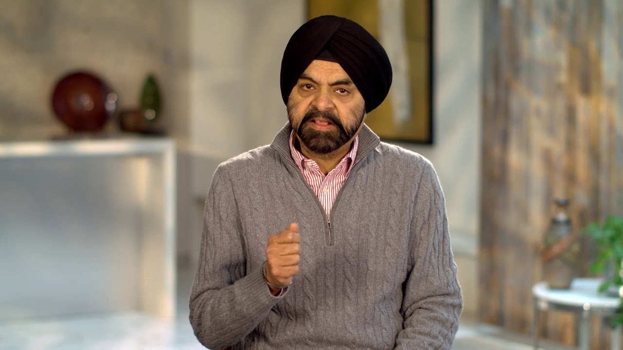 UG Graduation 2020: An inspirational note by Mr Ajay Banga (CEO - Mastercard)