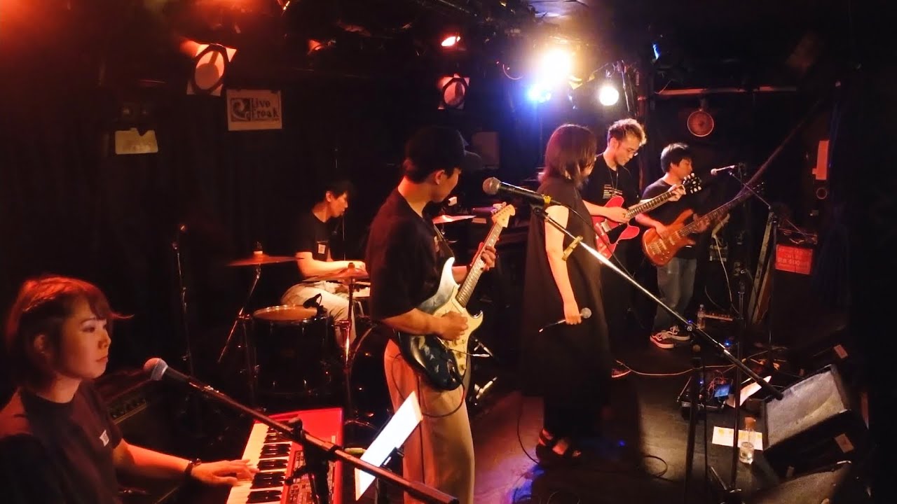 【ライブ】ヨルシカ コピーバンド【又三郎,昼鳶,雨とカプチーノ,言って。,だから僕は音楽を辞めた,思想犯,夜紛い】