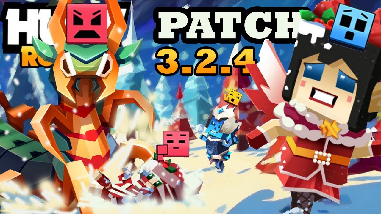 Hunt Royale Patch 3.2.4 - Centipede, 2024 Winter Event, Pets, and Patch Notes Review