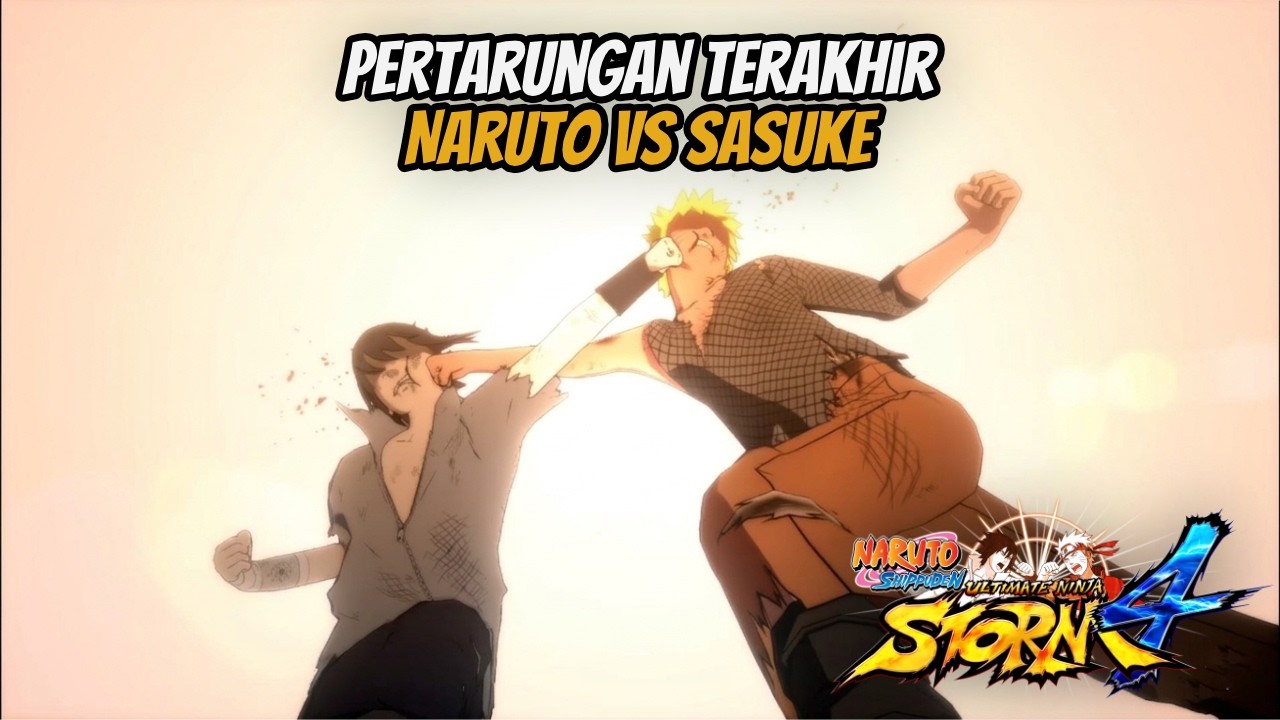 Akhir Segalanya! Naruto vs Sasuke Final Battle di Valley of the End
