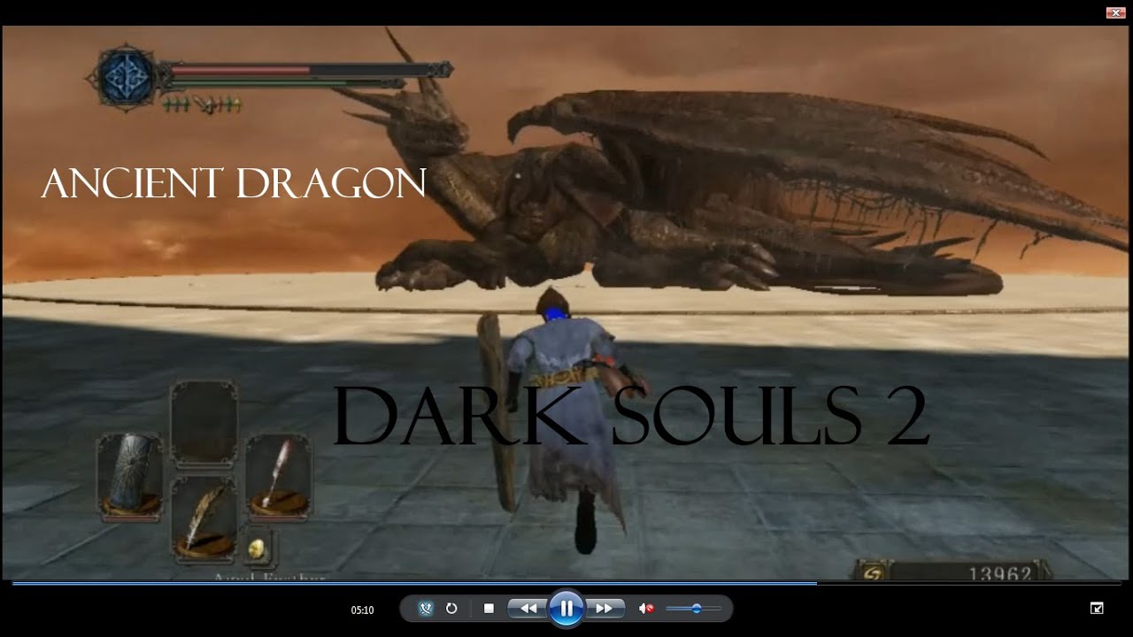 Ashen mist heart - Dark Souls 2