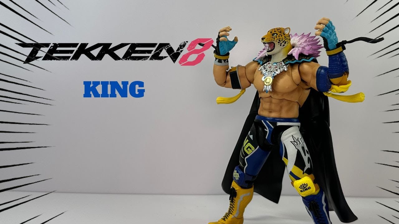 S.H.Figuarts Tekken 8 KING (The figure is pretty good)