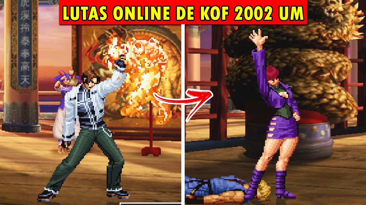 LUTAS DE KOF 2002 UNLIMITE MATCH ONLINE