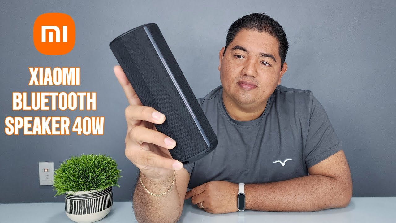 ¡¡Xiaomi con un toque de Harman!! | XIAOMI BLUETOOTH SPEAKER DE 40 watts