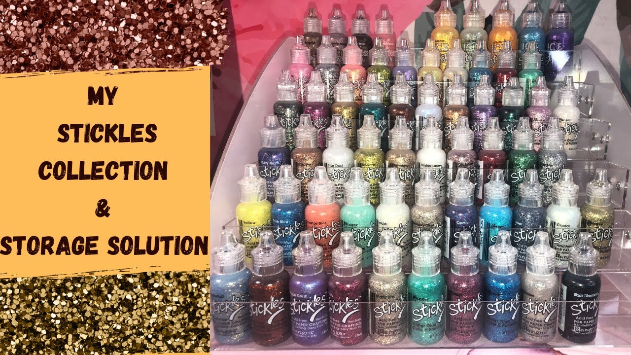Friday Collection Series #1 💛 My Stickles Collection 💛 Adult Coloring