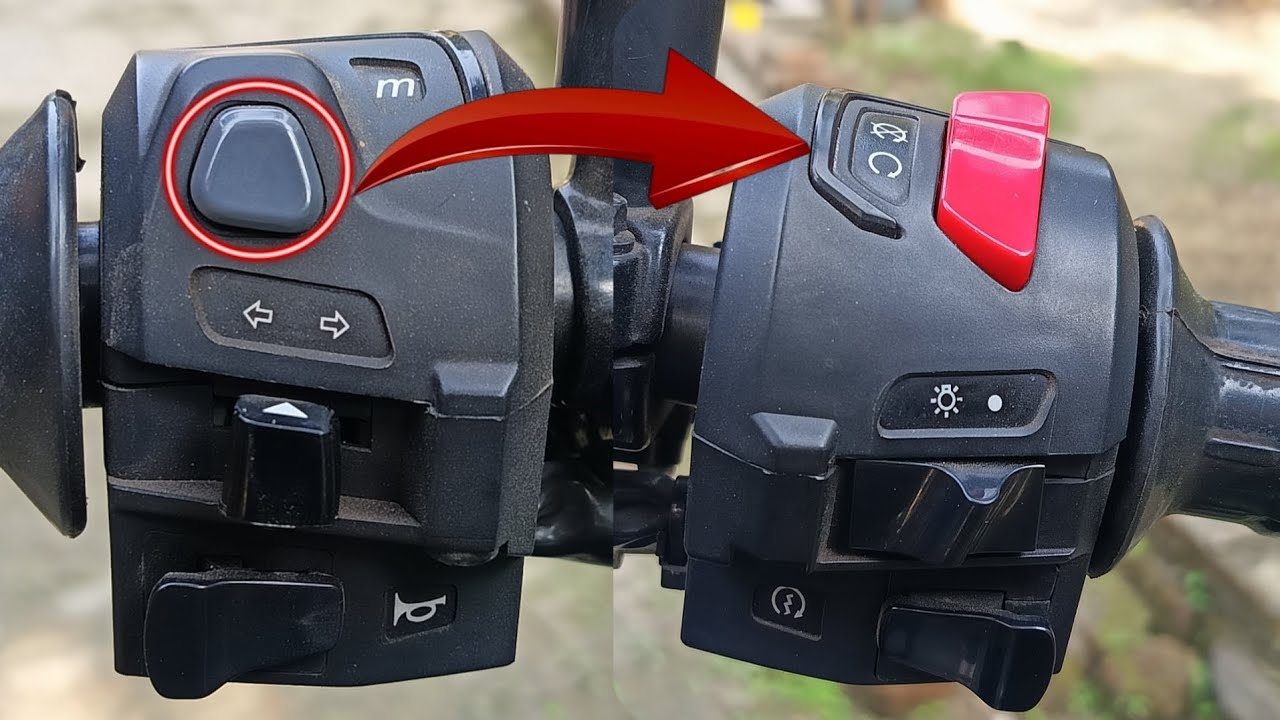 Bajaj Pulsar N160 right & left handle switch layout explained.Kill switch, starter motor, indicator 
