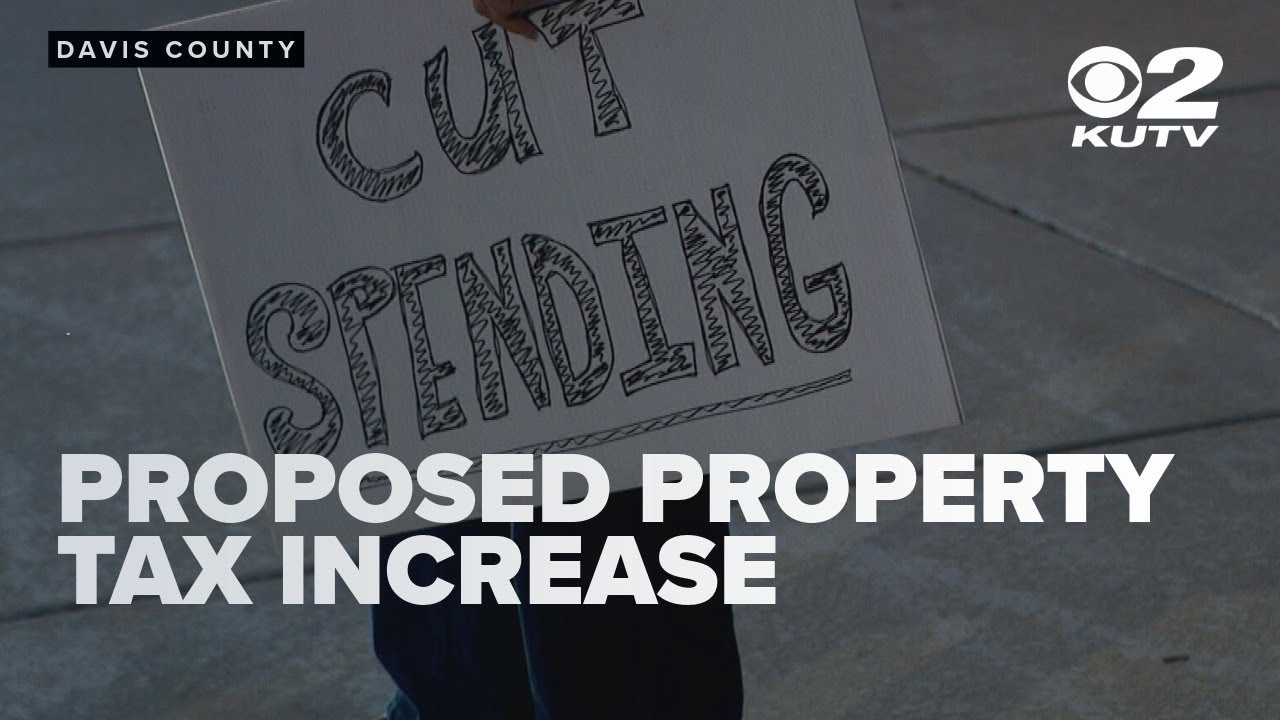 Davis County leaders face residents about proposed property tax increase