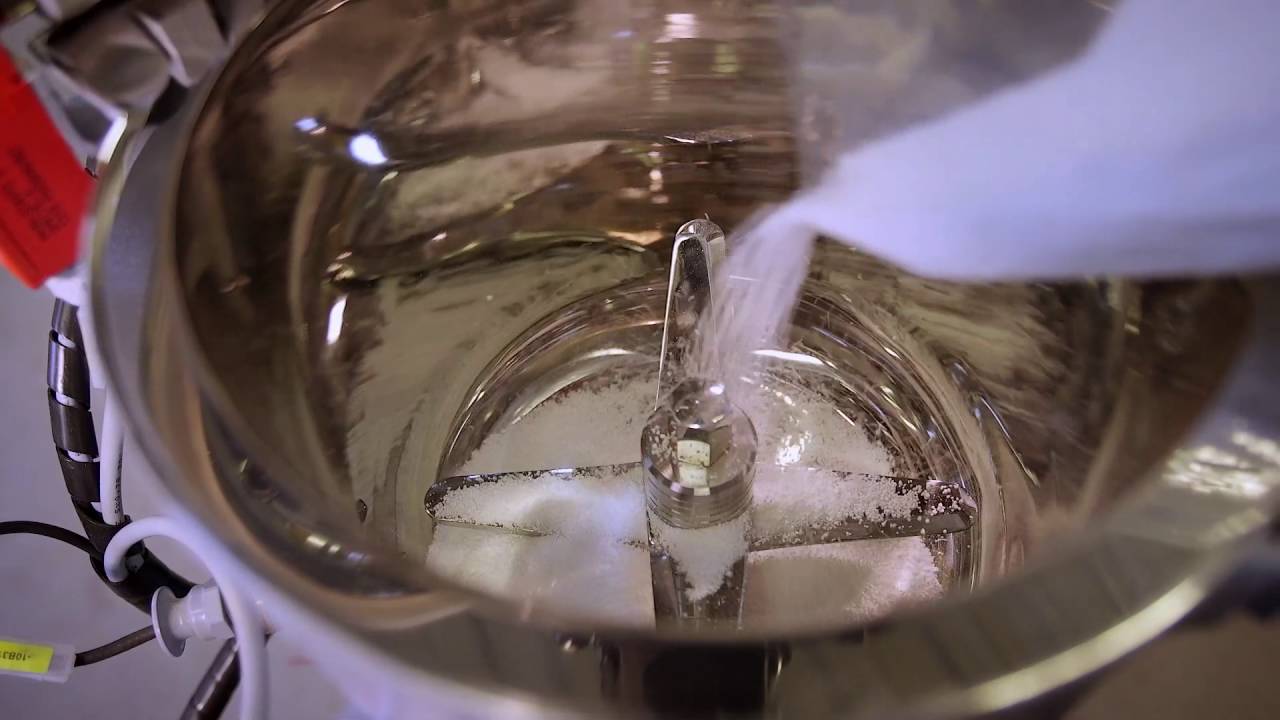 FML 10 High Intensity Laboratory HENSCHEL Mixer From Zeppelin Systems