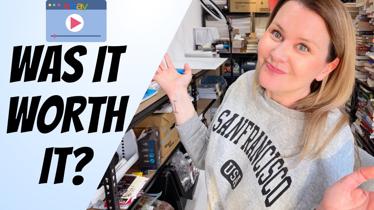 Did adding an eBay store video INCREASE my sales?