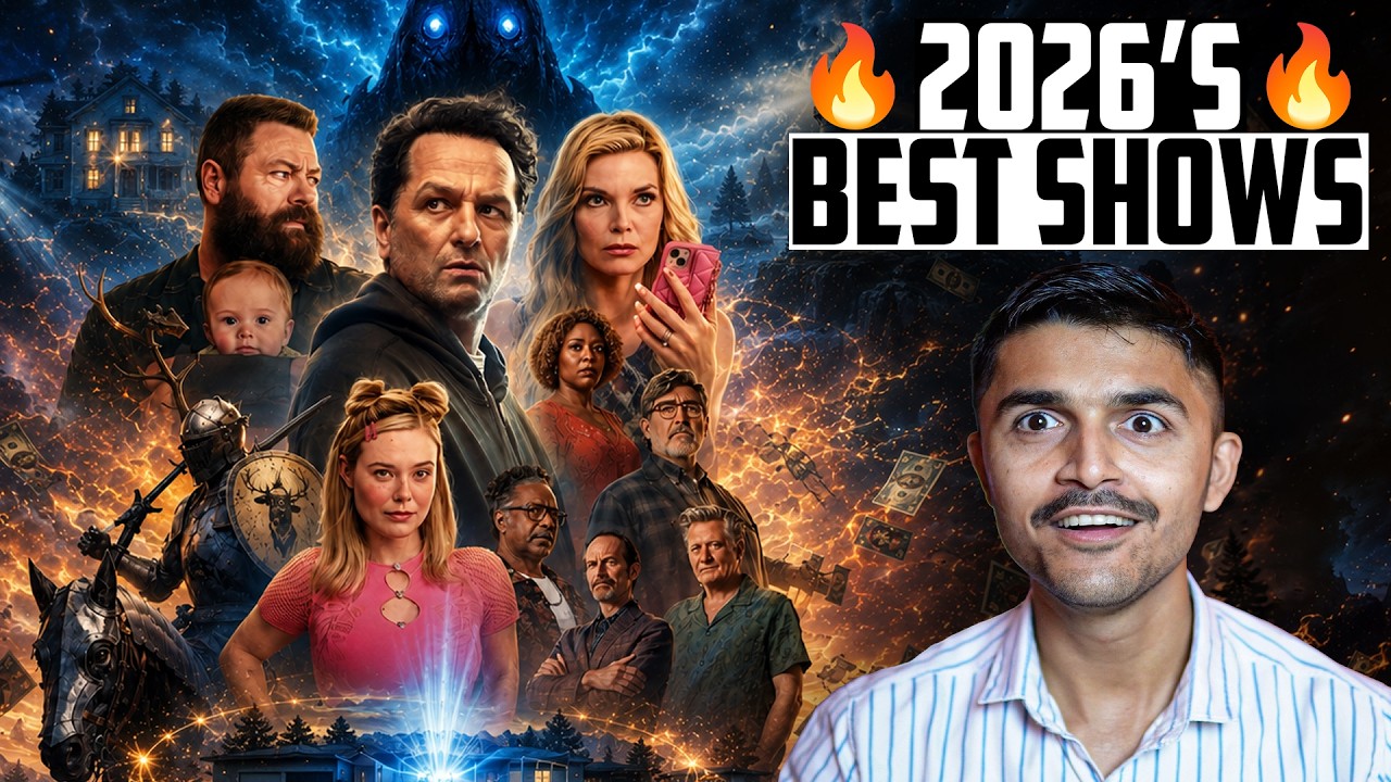 Best Web Series of 2026 (Hindi + English) That Broke the Internet 😱