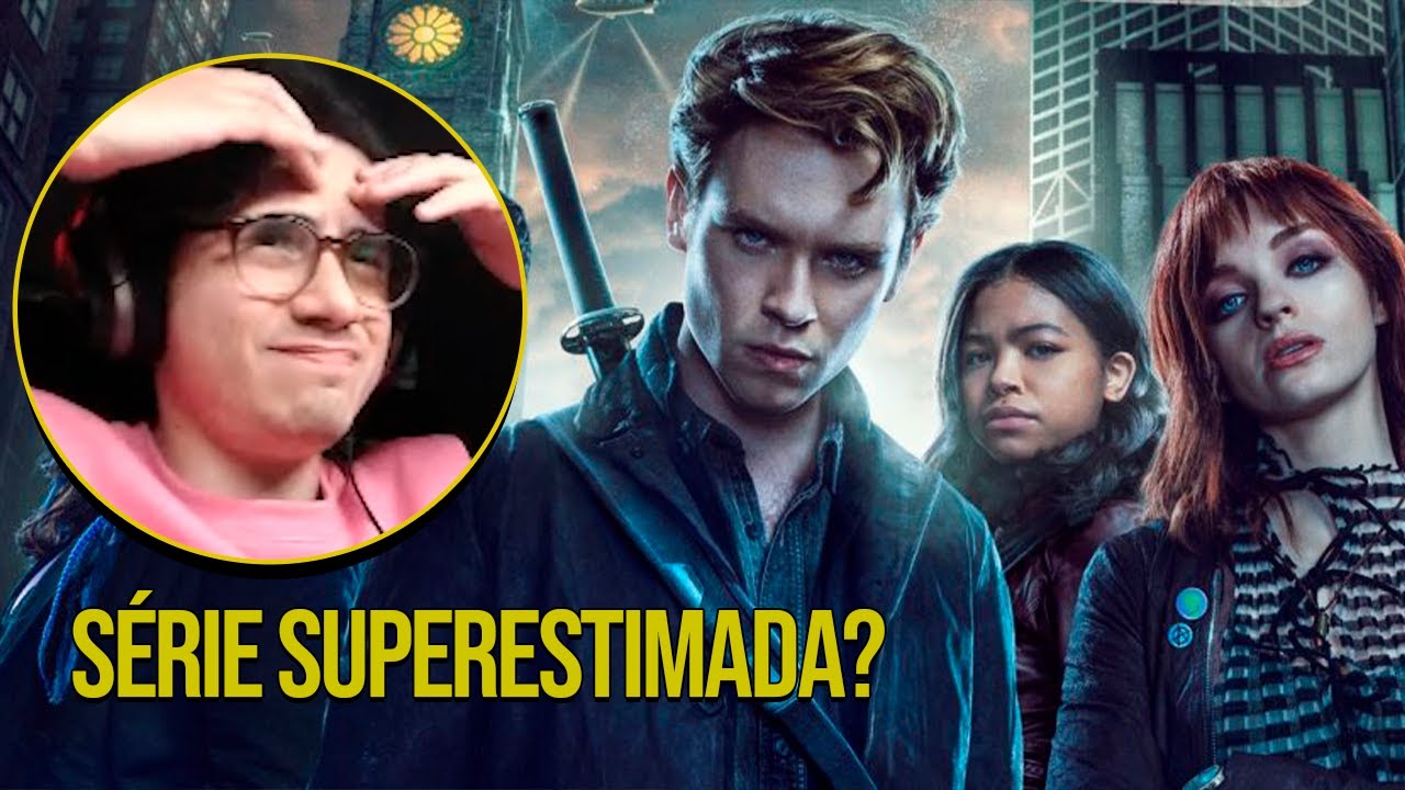 CRINGE DEMAIS? Série Gotham Knights é CINEMA ou SINEMA?