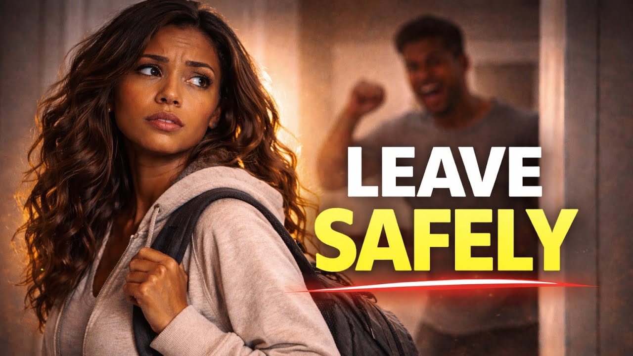 This Could Save Your Life: Leaving Abuse Safely
