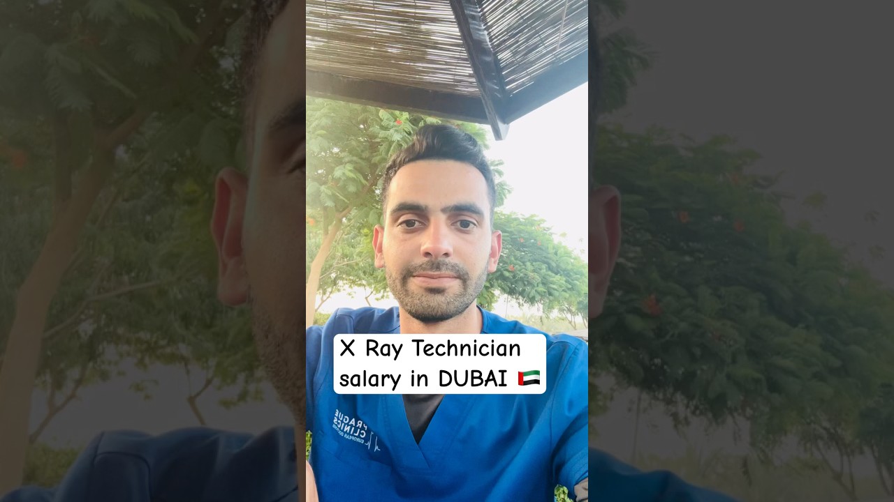 X ray Technician salary in Dubai #dubai #xray #medicalimaging #radiology #xraytech #xraytechnologist