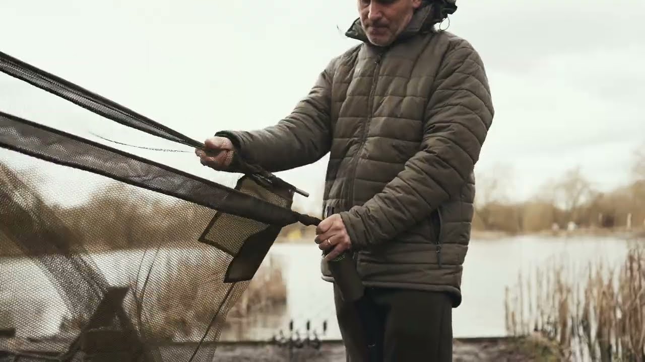Landing Net with Mark Foster