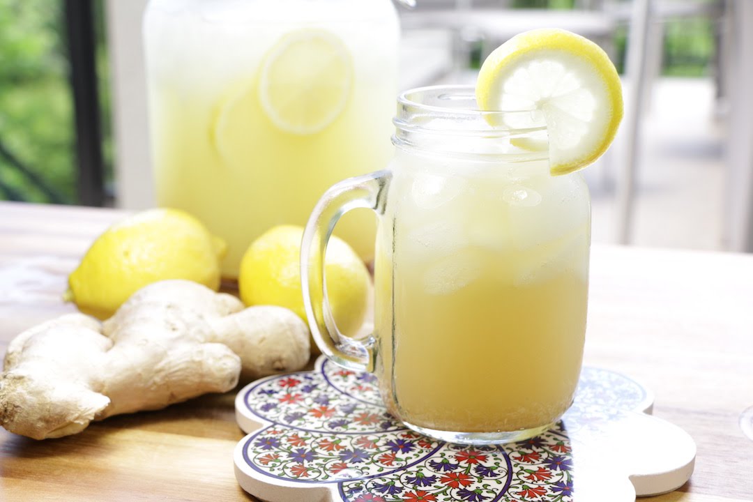 Limonade Gingembre