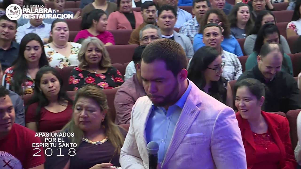 Profeta Jose Antonio Duncan|Apasionados por el Espíritu Santo| Sábado 18 agosto 2018