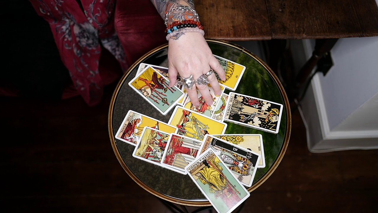 Virgo Monthly Tarotscope  April 2020