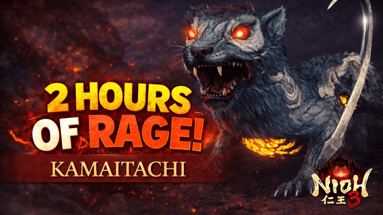 I Raged for 2 HOURS vs Kamaitachi… Most Unreal Boss Yet! | Nioh 3 Warring States