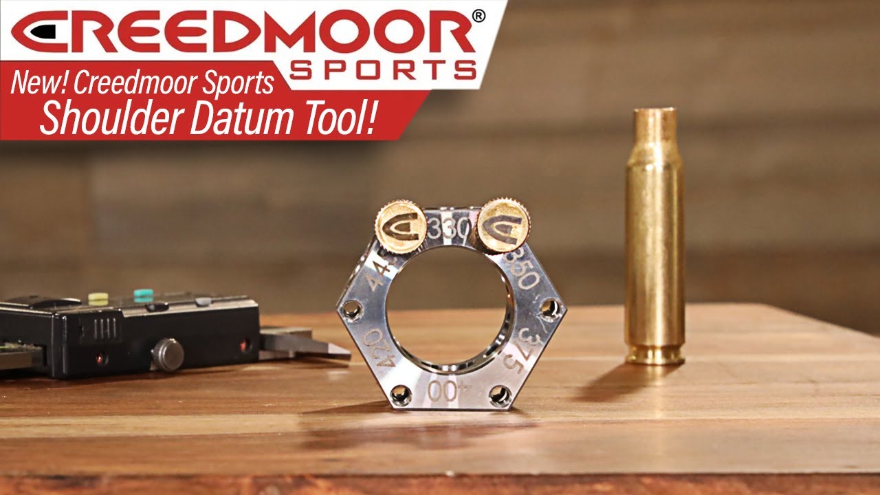 NEW! Creedmoor Sports Shoulder Datum Comparator